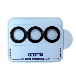 蓝猩BLUEO适用三星zfold7镜头膜Zfold7手机摄像头fold6保护贴膜后置相机圈神器Galaxy钢化膜独立圈全包防眩光