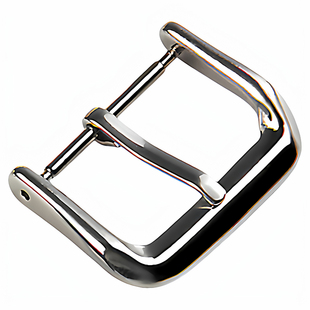 手表DIY配件不锈钢针扣皮表带扣真空电镀皮带扣金属表扣8mm-24mm