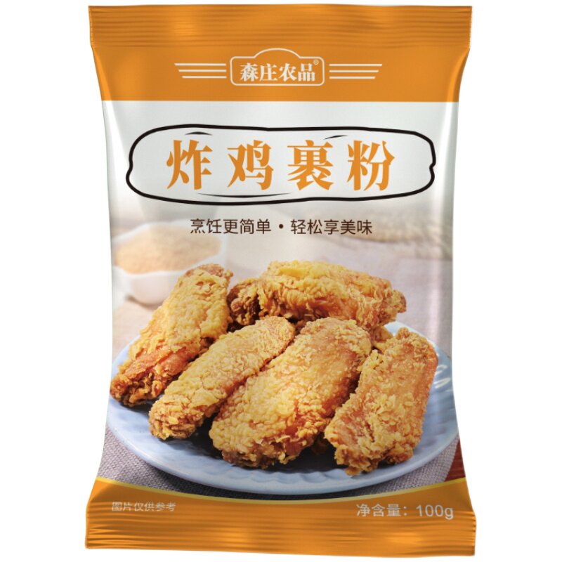 森庄农品炸鸡裹粉家用商用面包糠