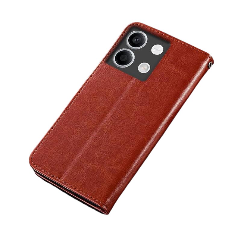 适用红米note13翻盖防摔手机壳新