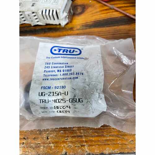 TRU FSCM-92180。FSCM - 92180