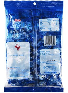 上好佳强劲口气新包装500g薄荷糖