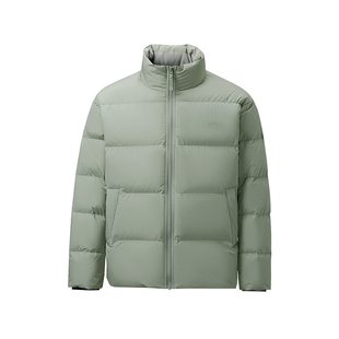 海澜之家山不在高曹骏同款25秋冬新石墨烯立领面包羽绒服厚外套男