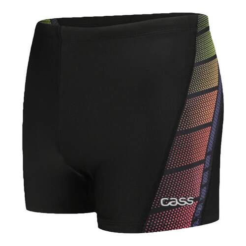 Cass佳适泳裤男士2026新款防尴尬专业竞速平角游泳裤大码游泳装备