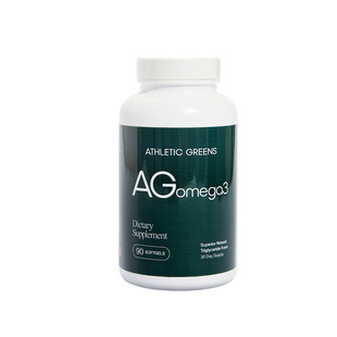 【深海鱼油】AG鱼油90粒omega3欧米伽软胶囊高EPA旗舰店正品进口