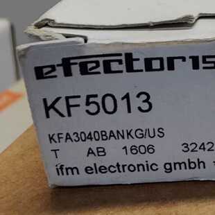 议价IFM KB0025 KB5062 KD0009 KF5013 全新原装正品易福门