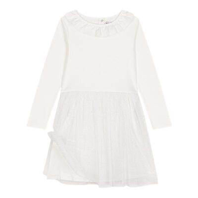 Petitbateau长袖连衣裙秋季