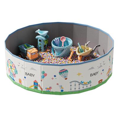 儿童玩沙池套装玩具【可折叠】