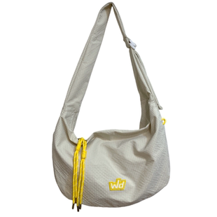 斜挎包包女款大容量单肩包2025新款邮差包休闲帆布包通勤饺子包女