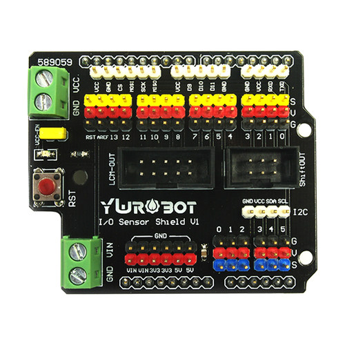 YwRobot适用于Arduino 传感器IO扩展板适用于arduino uno r4