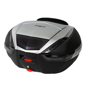 48升 万里豪E68摩托车尾箱赛艇国宾大绵羊超大号后备工具储物箱