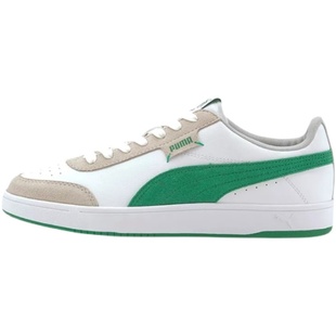 彪马Puma Court 小白鞋男 皮面拼接低帮复古休闲运动板鞋371931