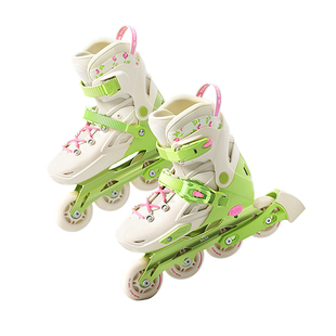 巴尔卡balka轮滑鞋儿童溜冰鞋女童男童3-6到12岁初学滑轮滑冰旱冰