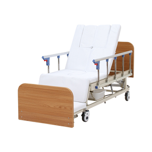 护理床多功能家用轮椅式瘫痪病人老人大小便专用医疗可出入门窄床