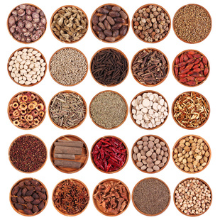 八角大料香料调料大全自选八角桂皮香叶白芷花椒组合散装香料卤料