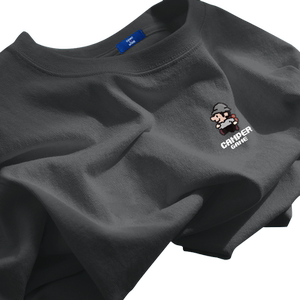 Genio Lamode重磅短袖男生t恤夏季2025新款男士正肩纯棉半袖衣服