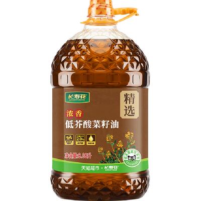 长寿花低芥酸非转基因物理压榨油