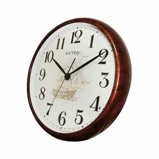 金钟宝防水挂钟防尘浴室厨房静音创意客厅游泳池卫生间大号石英钟