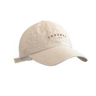 棉麻轻薄复古鸭舌帽大头围加大加深棒球帽宽帽檐2026新款大码大号