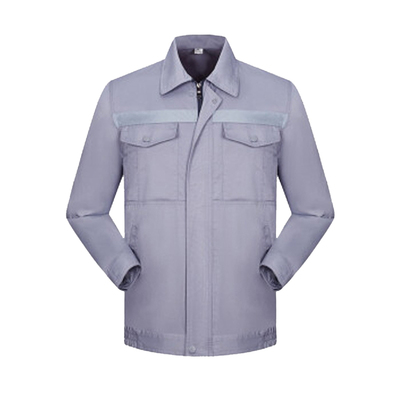 夏季长袖反光条工作服薄款透气