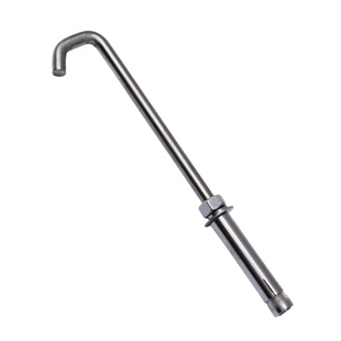 新型不绣钢澎涨螺丝加长螺丝杆吊床承重挂钩带环的膨胀螺丝螺栓环