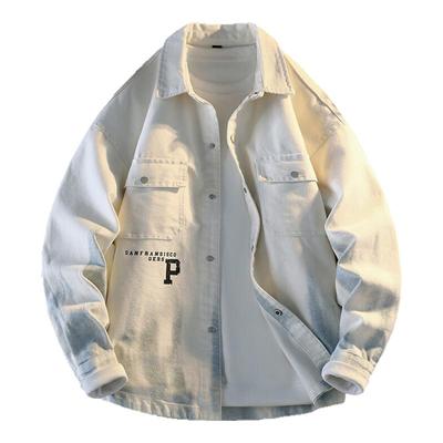 啄木鸟春秋季新款牛仔外套