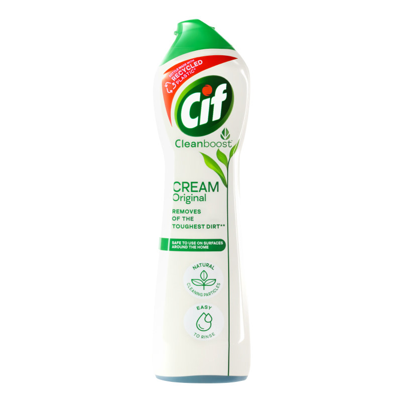 Cif晶杰清洁乳强力厨房除油家多用途清洁剂