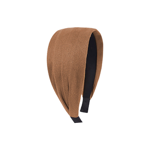 秋冬宽边高颅顶发箍女款2026新款显脸小减龄头箍日常外戴压发发卡