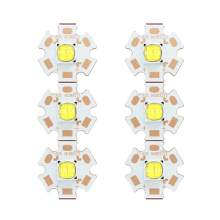 美国进口芯片7070 led灯珠15w大功率水族灯钓鱼强光电筒12v宝蓝光