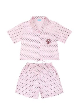 ROSYDOEDIAN夏日波点家居服