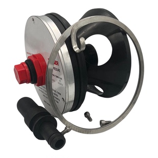 【品牌通用】反渗透玻璃钢膜壳端盖承压头适配器O型大密封圈封板