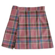 格子高腰显瘦包臀裙潮