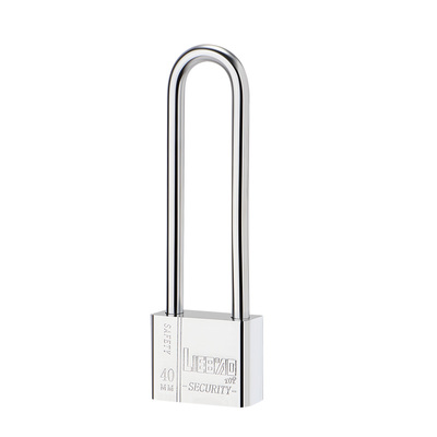 U型加长长梁挂锁家用柜子柜门锁