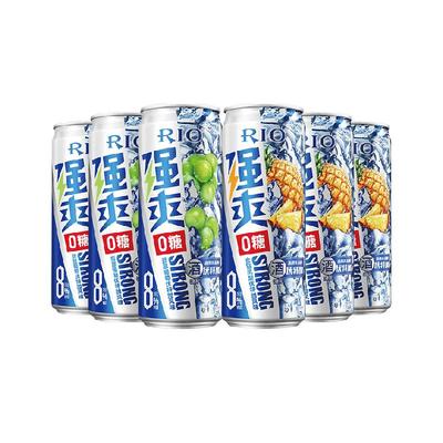 RIO/锐澳预调鸡尾酒330ml×6罐