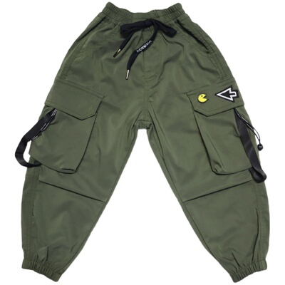 长裤速干面料宽松洋气工装裤