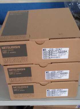 议价三菱伺服电机驱动器套装1KW HG-SN102BJ-S100MR-JE-100A原装