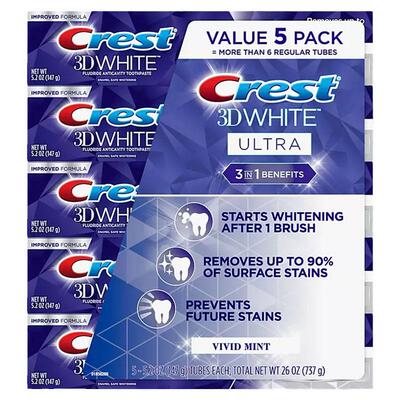 Crest佳洁士牙膏闪亮炫白