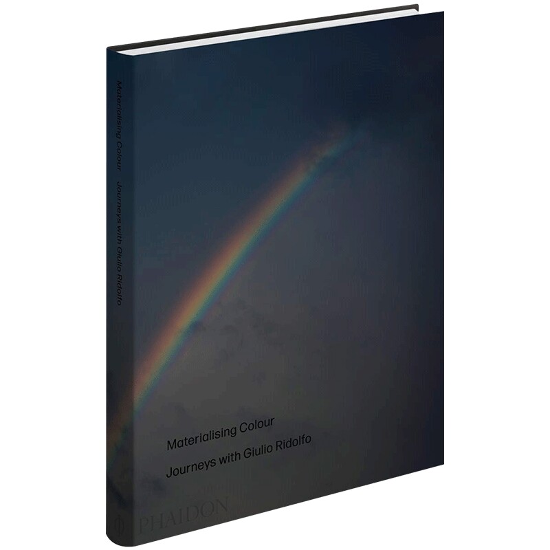实现颜色 纺织设计布料艺术 英文原版 精装 Materialising Colour Journeys with Giulio Ridolfo 英文版进口英语艺术类书籍