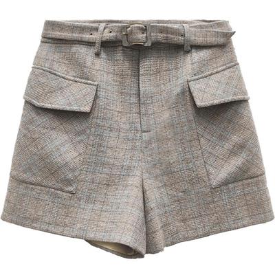 JessicaRED杰西卡高腰短裤