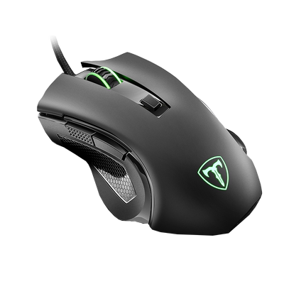 游戏鼠标有线电机械台式ETusb6键