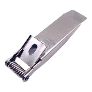 新款90mm加长筒灯弹簧卡扣天花灯嵌入式暗装固定弹簧卡子灯具五金