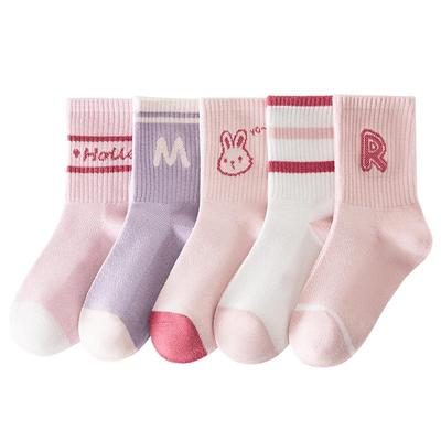 棉奇熊女童袜子新品上市A类棉袜