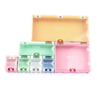 1/2/3/4号元件盒零件盒SMT贴片盒电子料盒可拼接电子元器件收纳盒