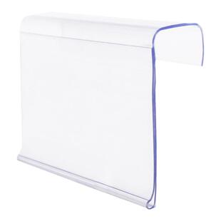 仓库标识牌货位标签条超市货架散称价格牌透明玻璃卡条标价牌挂牌