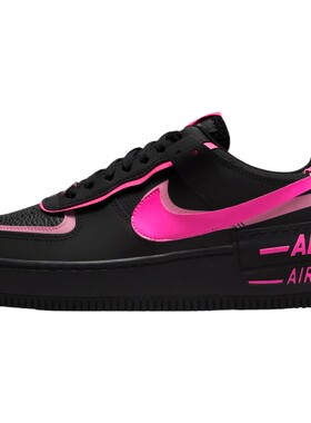 NIKE耐克女子AF1空军一号马卡龙复古板鞋运动休闲鞋CU8591-101