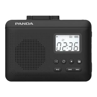 熊猫6507磁带播放机怀旧复古随身听TF录音机支持立体声双声道耳机