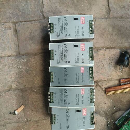 明伟DR-120-24电源 DR-75-24明伟24V电源
