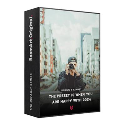 LR预设日系胶片复古纪实街拍旅拍lightroom手机调色滤镜PS达芬奇