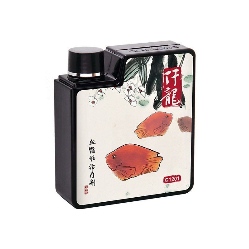 仟龙血鹦鹉调理剂通用水族箱鱼缸治疗剂鱼病细菌性防应激大禹德邦