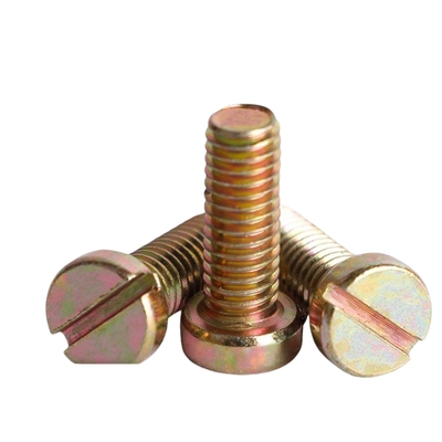 A3GB65螺丝蓬发浙江一字圆柱头